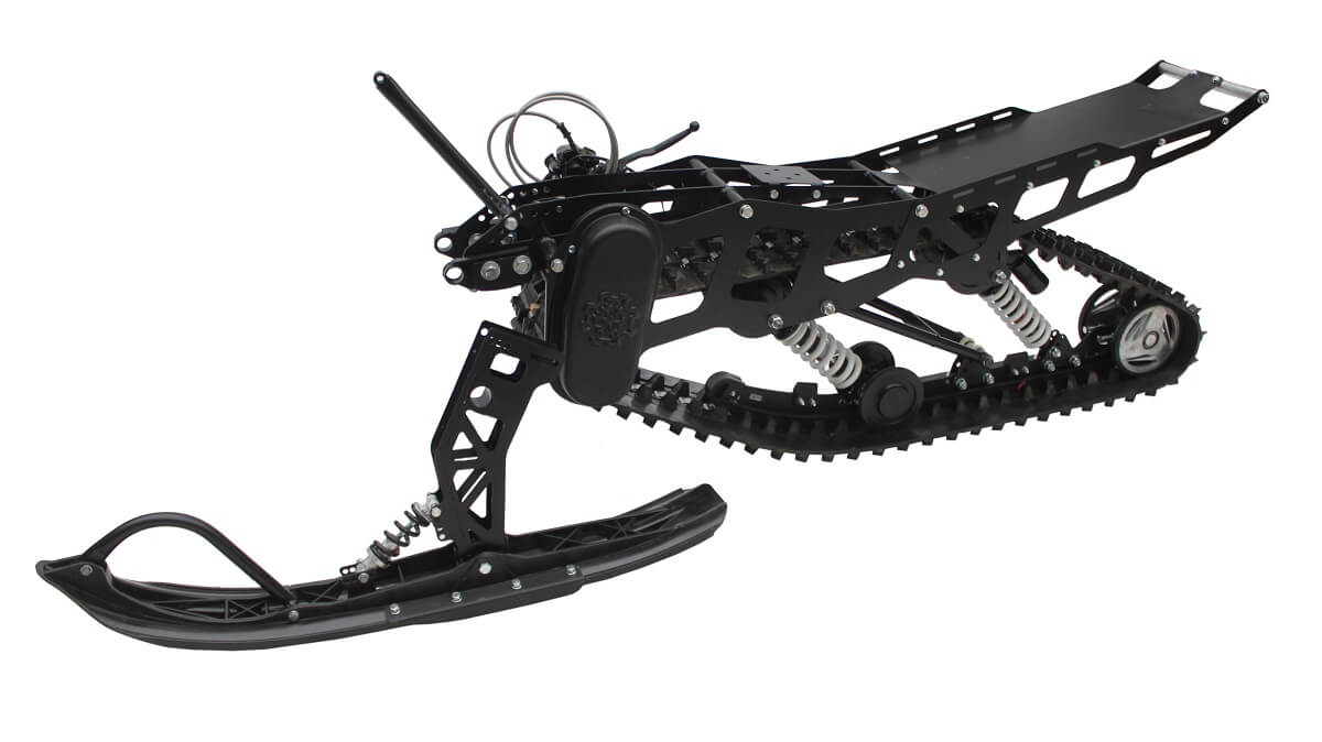 Гусеничный комплект Monotrack 28_гусеница на мотоцикл_снегоходный комплект на эндуро_4