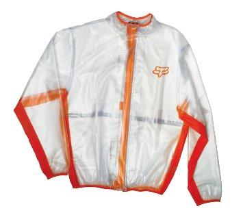 Дождевик Fox Fluid MX Jacket Orange