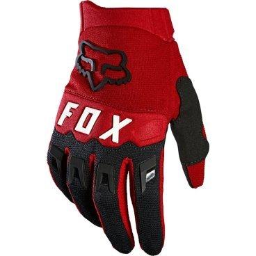 Мотоперчатки подростковые Fox Dirtpaw Youth Glove Flame Red