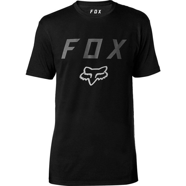 Футболка Fox Contended SS Tech Tee Black