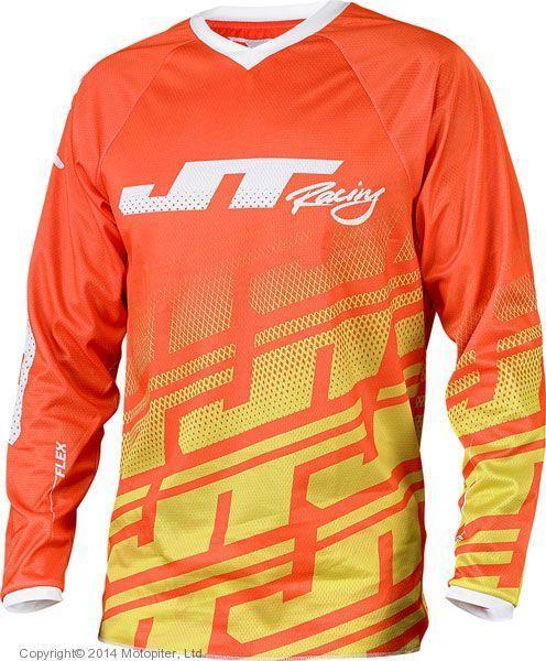Джерси JT Racing FLEX ECHO ONW