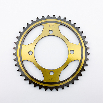 Звезда ведомая SFR 420 41T Pitbike 125-190 4x92x76