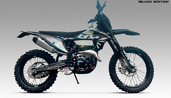 Мотоцикл BRZ X6 Black Edition 177MM 300cc 21/18