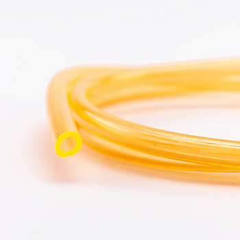 Шланг топливный 4-8 мм PU оранжевый 1 м