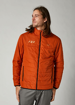 Куртка Fox Howell Puffy Jacket Burnt Orange