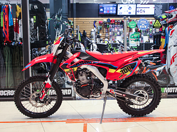 Мотоцикл кроссовый Zuumav FX300 (CXR 300NC) 21/18